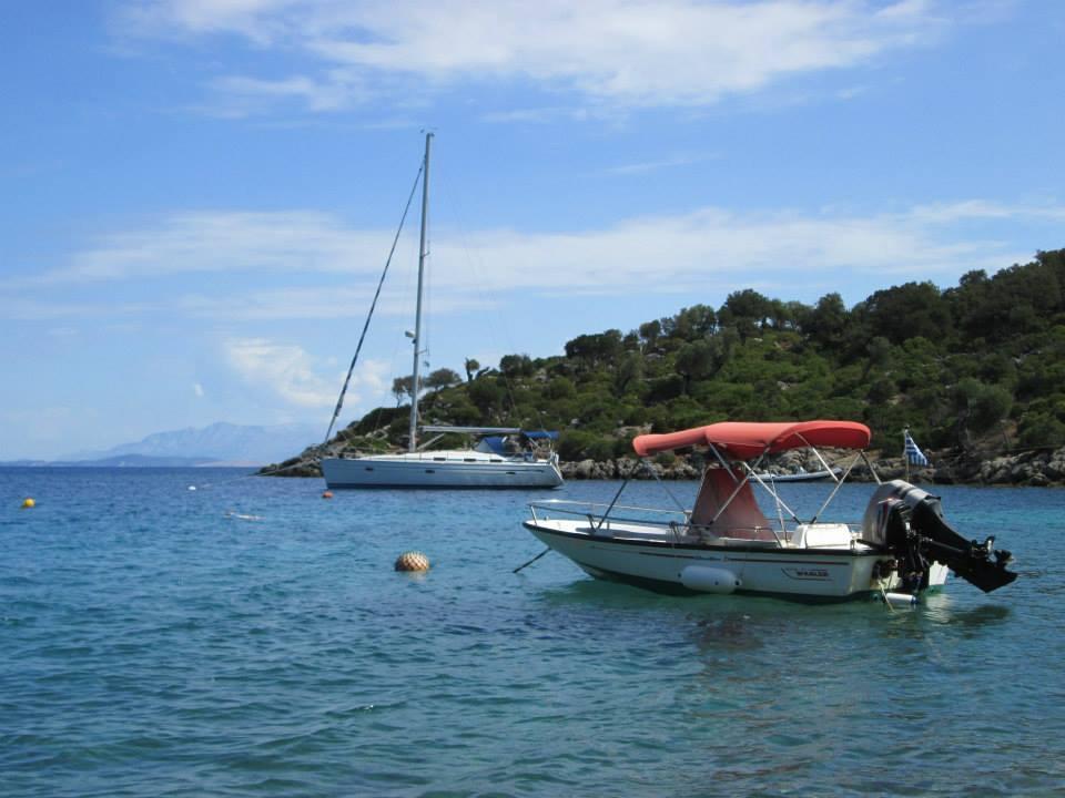 Hotel Nostos Frikes Eksteriør bilde