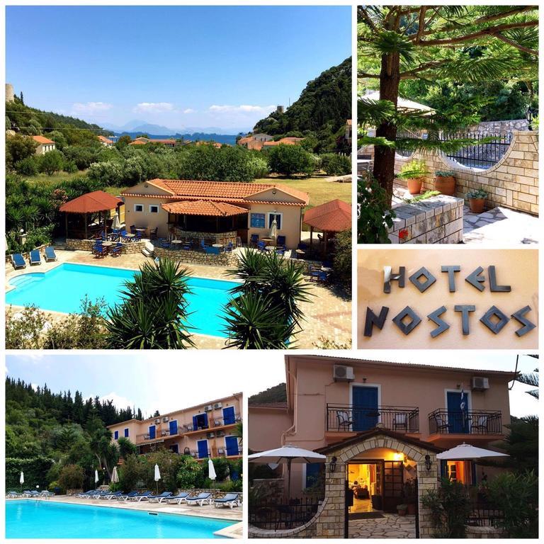 Hotel Nostos Frikes Eksteriør bilde