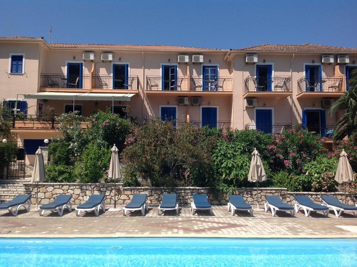 Hotel Nostos Frikes Eksteriør bilde